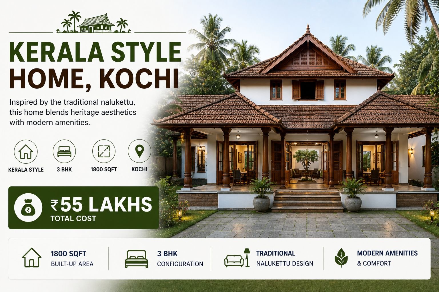 Kerala-Style Home, Kochi