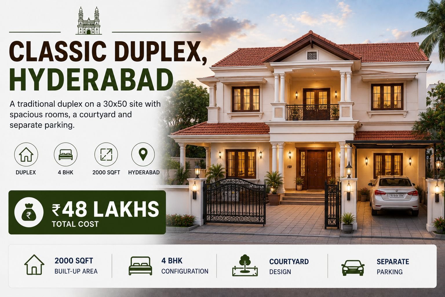 Classic Duplex, Hyderabad