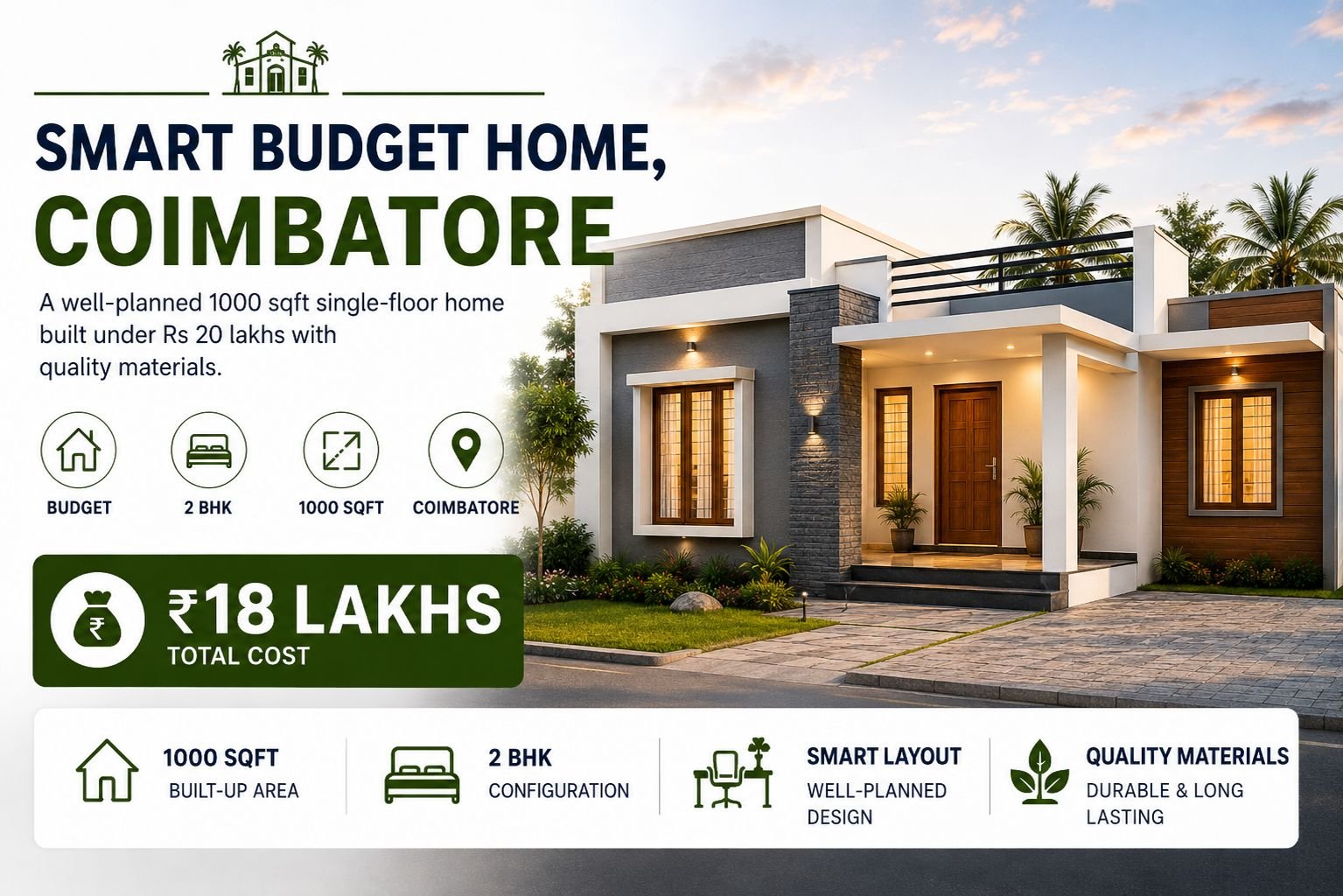 Smart Budget Home, Coimbatore