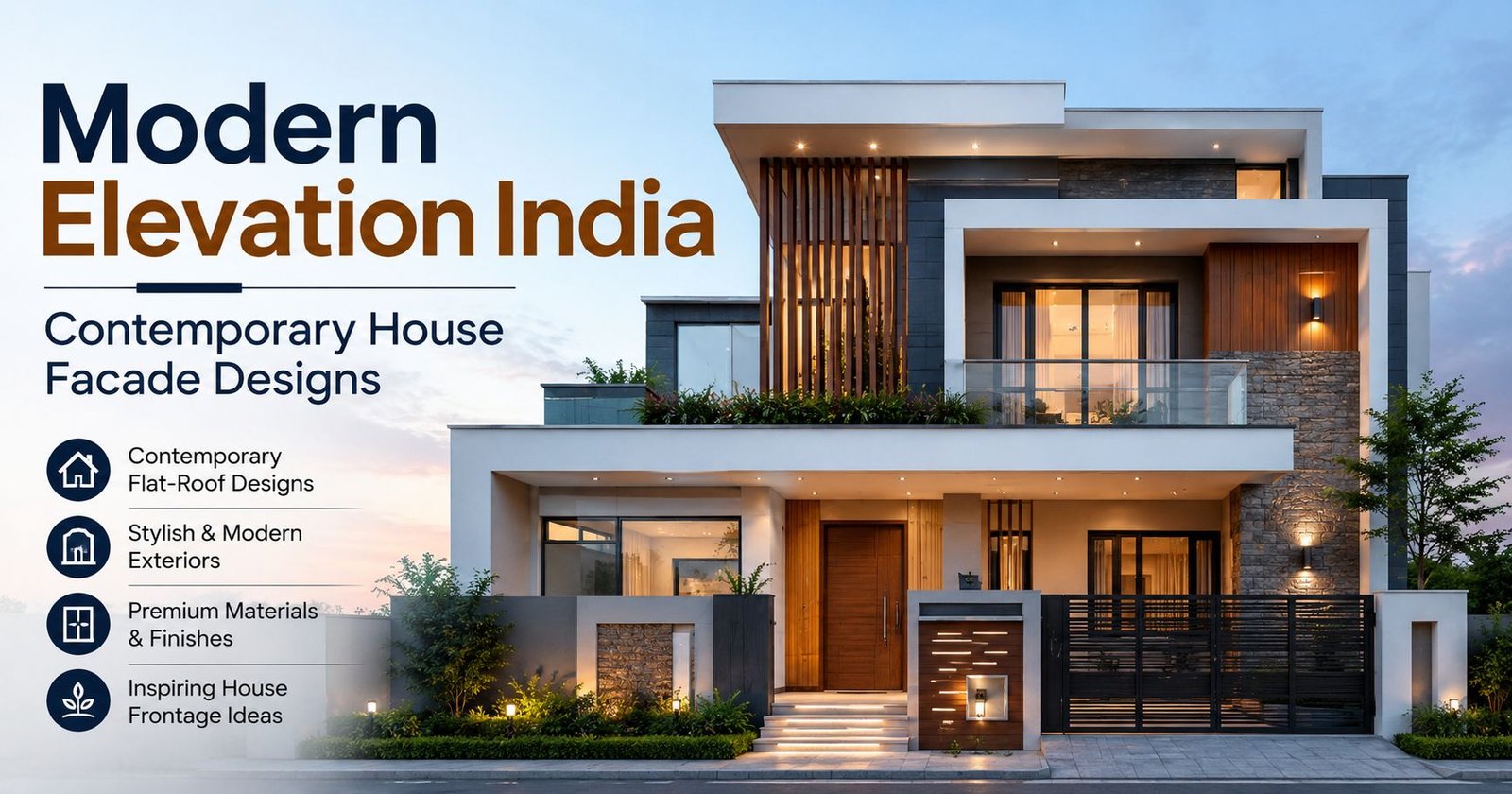 Front Modern Elevation
