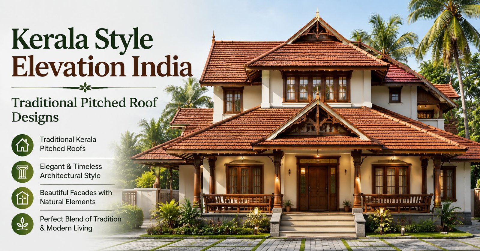 Front Kerala Style Elevation
