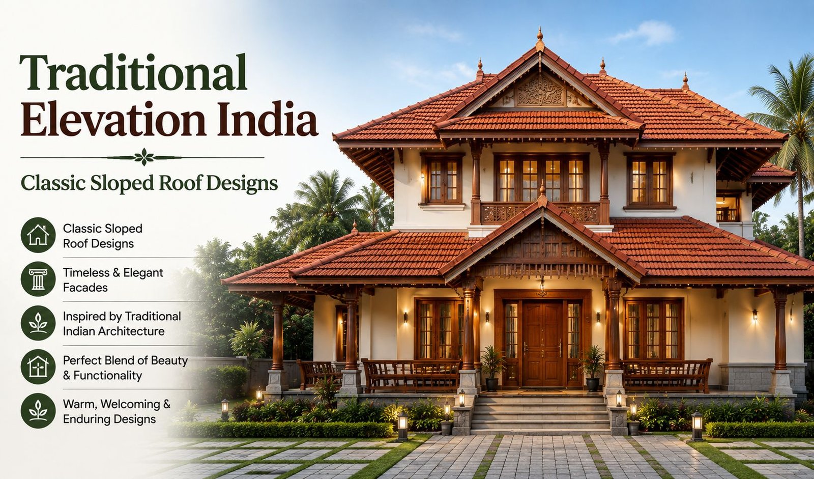 Front Traditional Elevation